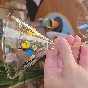 Vintage Playboy Martini Glasses